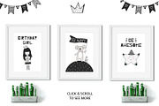 Nursery Posters, an Animal Illustration by Oksana Stepova (Thumbnail 8 of 20)