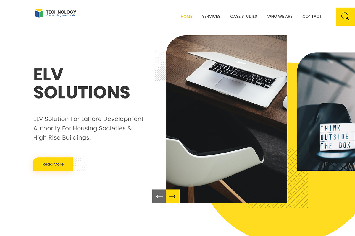 Digital Agency Website Template, a Landing Page Template by zeeshanriaz55 (Photo 2 of 7)