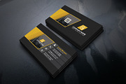 100 Business Card Template Bundle, a Business Card Template by Smashing_Studio (Thumbnail 75 of 80)