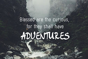 Tropical Forest-Handwritten font, a Script Font by TinyWanderersArt (Thumbnail 2 of 5)