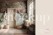 Rustic Empty Wall Mockup, a Product Mockup by MoMockups (Thumbnail 5 of 5)