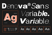 Denova - Variable Grotesk Sans, a Sans Serif Font by Fargun Studio (Thumbnail 13 of 15)