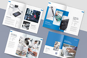 IT Service Business Portfolio Canva, a Brochure Template by artbart (Thumbnail 3 of 6)