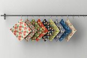 Hanging Fabric Mockup 6 PSD, a Merchandise Mockup by GraphicVil (Thumbnail 5 of 6)