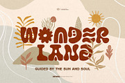 Eutoria - Organic Boho Font, a Symbol Font by ikiiko (Thumbnail 3 of 7)