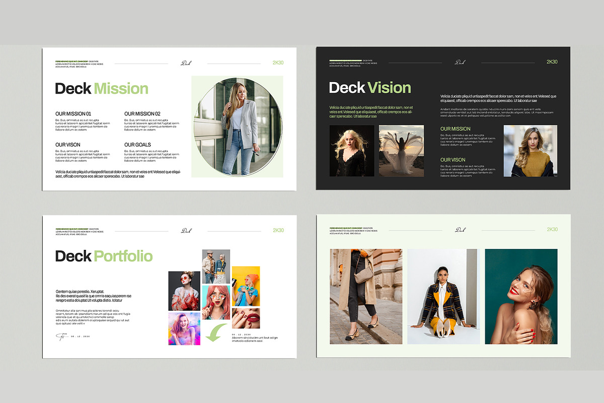 Creative Pitch Deck Presentation, a Presentation Template by MightyDesign (Photo 3 of 7)