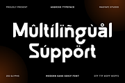 Asgrike - Modern Sans Serif Font, a Font by Masyafi Studio (Thumbnail 6 of 9)