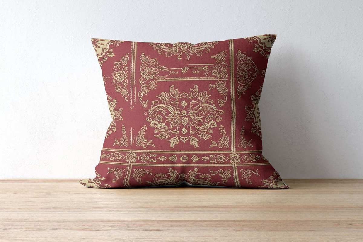 12 Silk of Siam Seamless Patterns, a Pattern Graphic by Inknfolly (Photo 5 of 7)