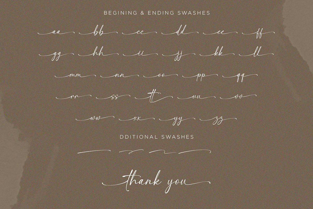 Harttiney - Handwritten Script, a Script Font by MJB Letters (Photo 10 of 10)