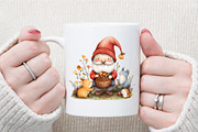 Cute Fall Gnomes Clipart - Gnome Png, an Illustration by Sublimation Artist (Thumbnail 5 of 6)