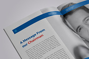Annual Report, a Brochure Template by Pro-Gh (Thumbnail 9 of 14)
