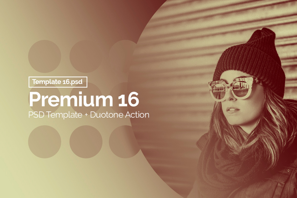 PSD Template + Duotone Action, an Action Add-On by Graphicboom (Photo 18 of 32)