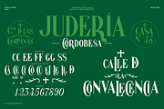 Andaluspain, a Serif Font by Cuchi, qué Tipo! Foundry (Thumbnail 8 of 11)