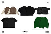 Realistic Clothing Mockup Pack, a Hoody Mockup by NYCTHOPILIA STUDIO (Thumbnail 5 of 8)