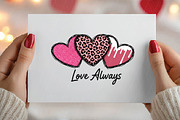 Valentine Day Png, Leopard Heart Png, an Illustration by DreamPrint404 (Thumbnail 7 of 8)