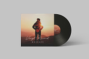 Vinyl Record Mockups, a Packaging Mockup by artimasa (Thumbnail 2 of 8)