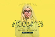 Adelyna Sans, a Sans Serif Font by yantodesign (Thumbnail 1 of 11)