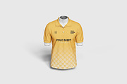 Polo Shirt Mockup, an Apparel Mockup by Pixie Creative (Thumbnail 2 of 4)