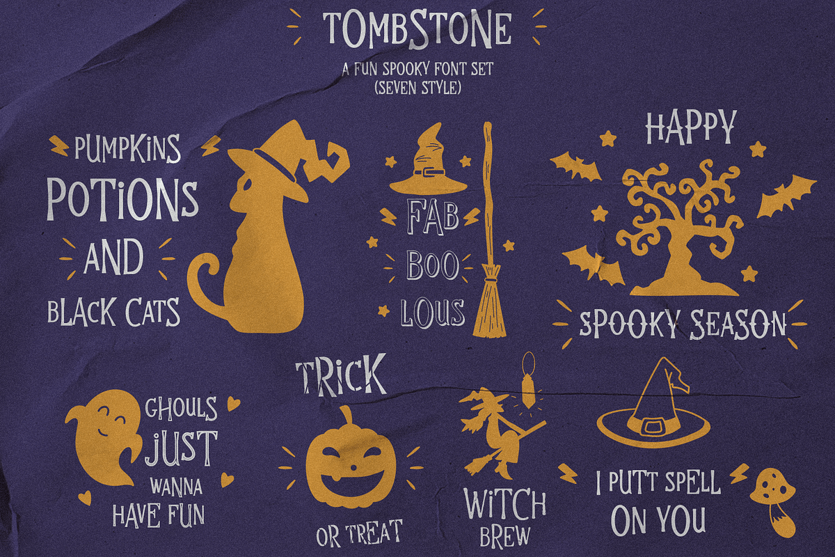 Tombstone, a Font by FactoryType Studio (Photo 2 of 11)