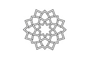 Islamic Mandala Geometric Bundle, an Illustration by Gaye Art (Thumbnail 41 of 51)