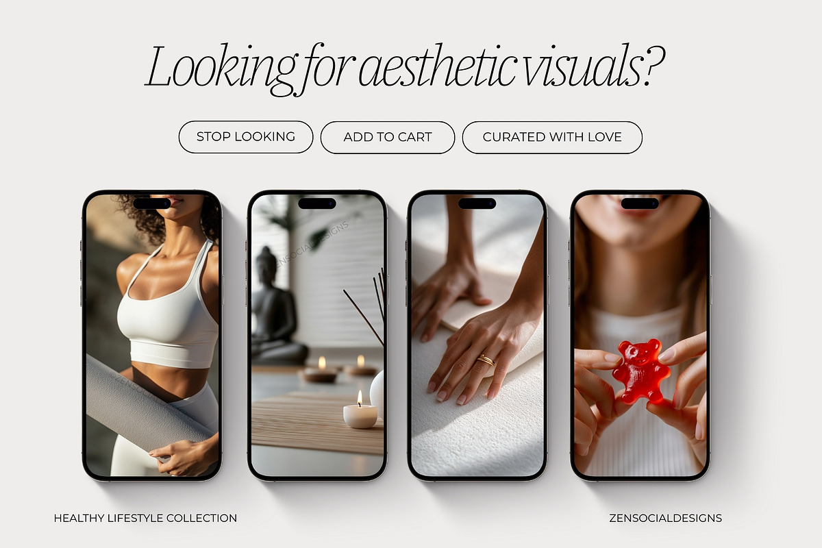 Healthy Lifestyle Stock Photos, a Sports & Recreation Photo by ZenSocialDesigns (Photo 7 of 9)