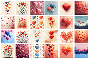 400 Valentine's Day Love backgrounds, a Background Graphic by Nocturnal Wolf (Thumbnail 27 of 31)