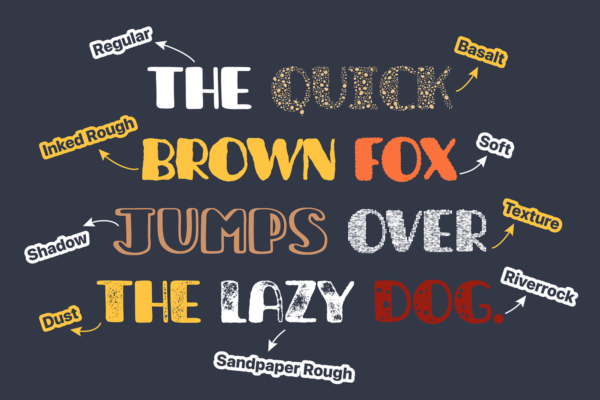 Averon Handwritten Playful Typeface, a Handwritten Font by alpercakici (Photo 4 of 14)