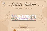 Birthday Water Bottle Label Canva, a Marketing Template by KennedyStudio (Thumbnail 6 of 6)
