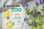 Busy Bee - Cheerful Kids Font, a Sans Serif Font by Modestype Studio (Thumbnail 10 of 11)