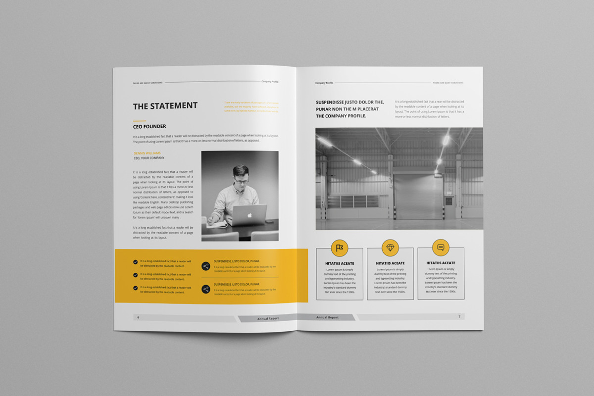 Company Profile, a Brochure Template by Pro-Gh (Photo 7 of 9)