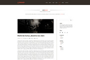 Lorans - One Page PSD Theme, a Landing Page Template by MusiqueDesigns (Thumbnail 2 of 3)