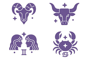 Beautiful illustrations of zodiac, an Illustration by ZinetroN