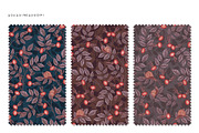 PHYSALIS GARDEN — Botanical Patterns, a Decorative Illustration by Liiafis (Thumbnail 8 of 17)