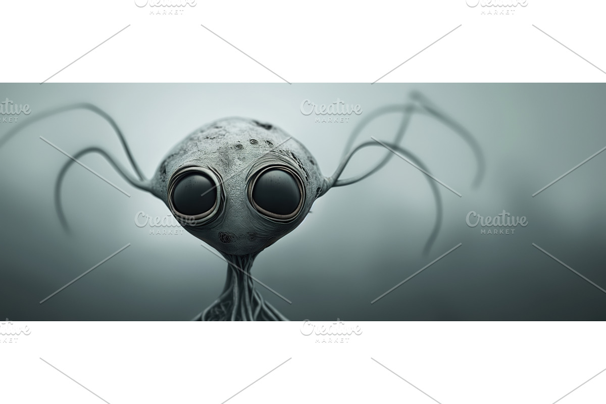Halloween Theme Design Background, an Illustration by BazziBa♥