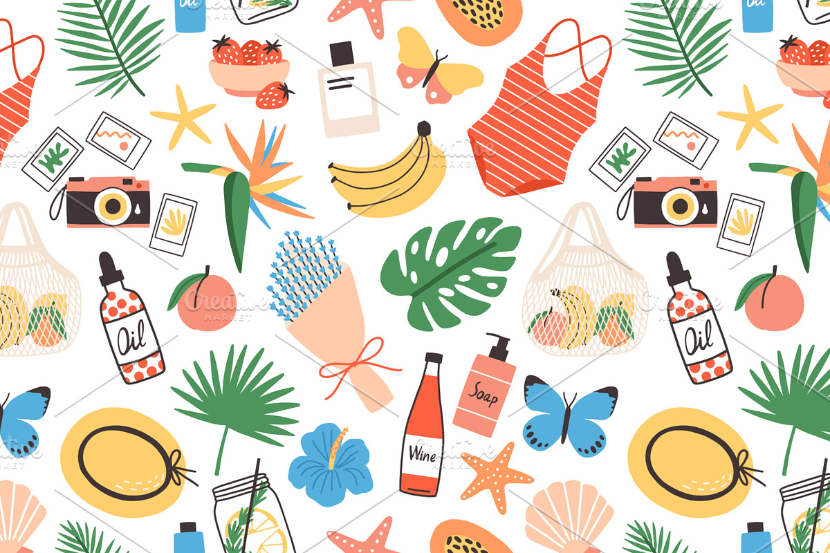 Summet set, a Decorative Illustration by Good Studio (Photo 7 of 14)