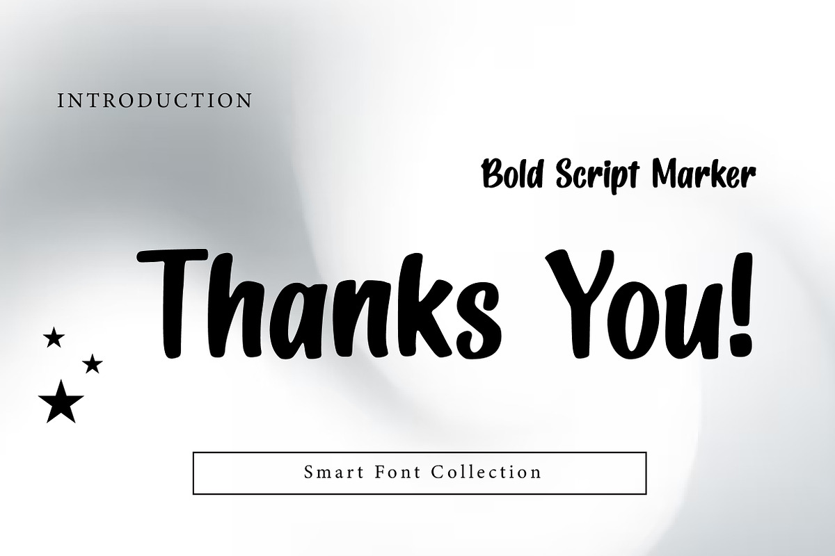 Bold Script Marker, a Script Font by Wow Magic (Photo 3 of 3)