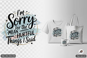 Sarcastic Sublimation Design Bundle, an Illustration by Actual Pixel (Thumbnail 8 of 18)
