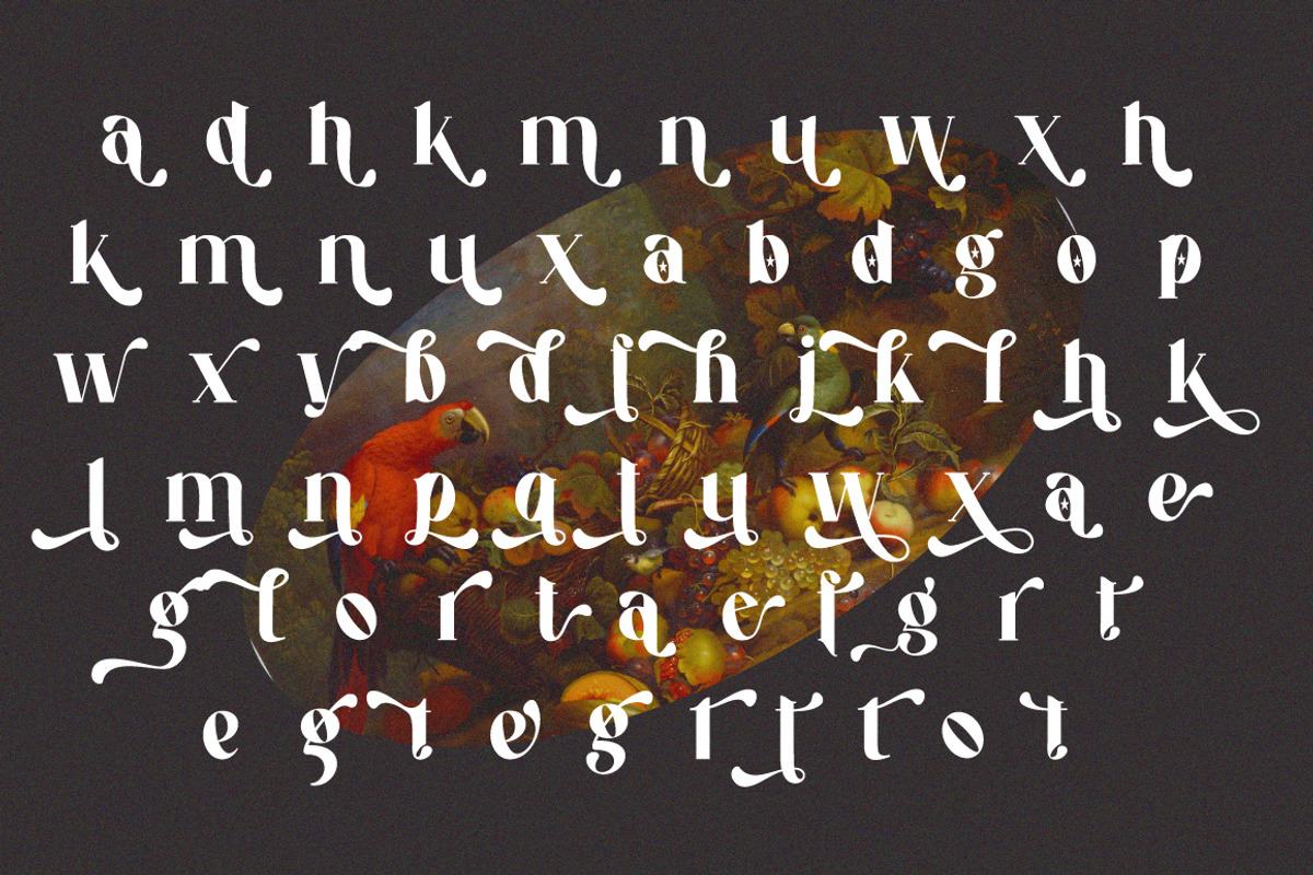 Mangifera Serif Eegant, a Serif Font by Cut Story (Photo 9 of 12)