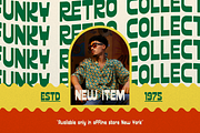 Mereum Dreamy | Bold Retro Typeface, a Sans Serif Font by gracetype_studio (Thumbnail 6 of 12)