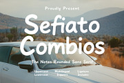 Sefiato Combios Rounded Sans Serif, a Sans Serif Font by Maulana Creative (Thumbnail 1 of 7)