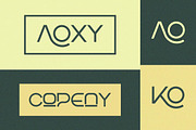 Korca – Fashion Geometric Font, a Sans Serif Font by Artiveko (Thumbnail 8 of 10)