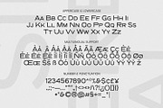 Sidereal Wide Sans Serif Font, a Sans Serif Font by Imoodev (Thumbnail 5 of 5)