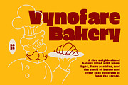 Fluffy Baguette, a Sans Serif Font by graphicook (Thumbnail 4 of 10)