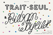 Ruban Soyeux Script & Sans Font Duo, a Handwritten Font by ana & yvy (Thumbnail 8 of 32)