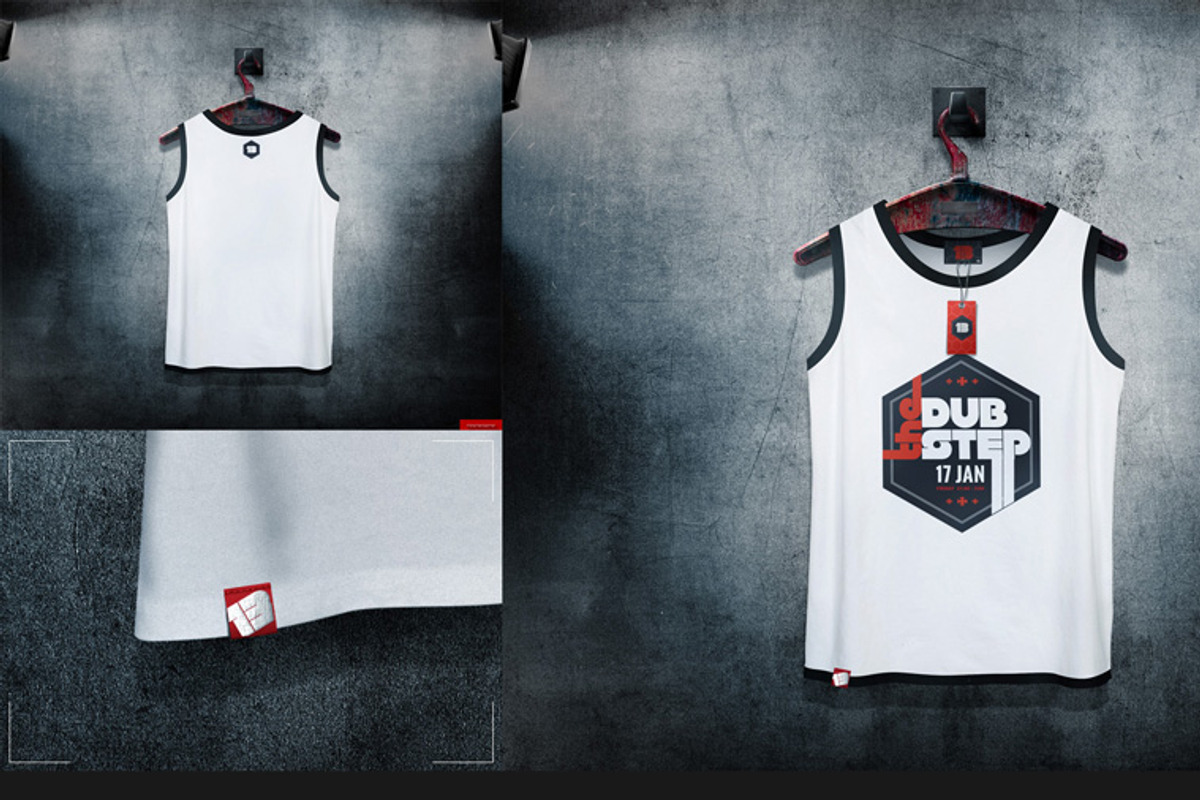 Tank Shirt On 5 Stages Mock-up, a Hoody Mockup by Mocca Mockups Store (Photo 18 of 69)