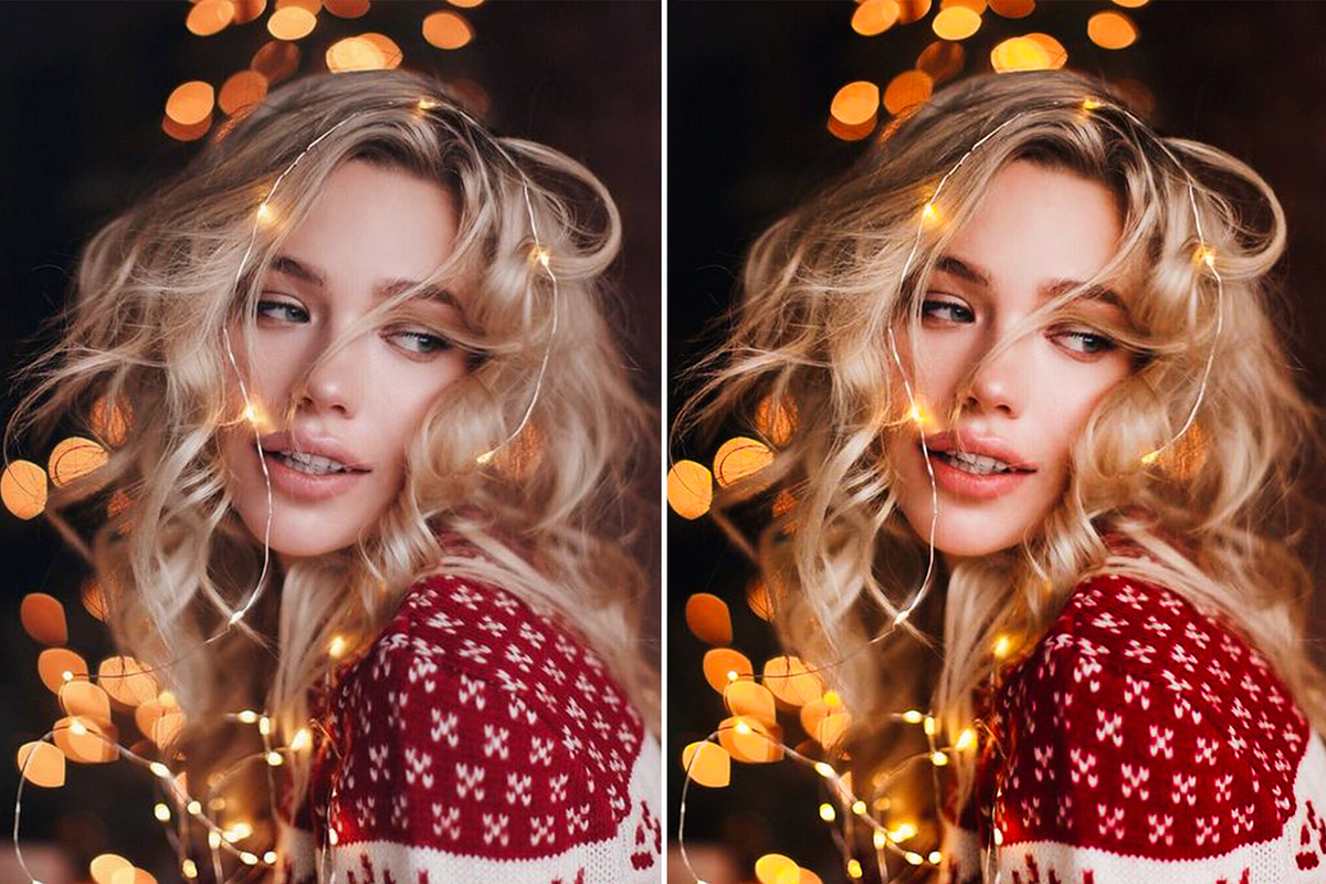 10 HOLIDAY Lightroom Mobile Preset, a Preset Add-On by CCPreset (Photo 4 of 6)