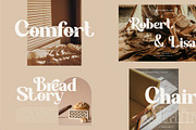 Elegante Serif & Sans Serif Bundle, a Sans Serif Font by Flawless And Co (Thumbnail 7 of 10)