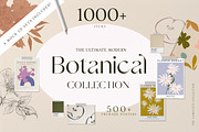Modern Floral Poster Big Collection, a Texture Illustration by Laras Wonderland (Thumbnail 1 of 27)