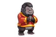 Chinese Zodiac signs, calendar 2020, an Icon by Allevinatis Studio (Thumbnail 7 of 13)