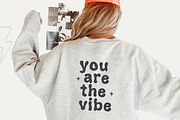 Magic Vibes Club | Retro Wavy Font, a Handwritten Font by KA Designs (Thumbnail 2 of 11)